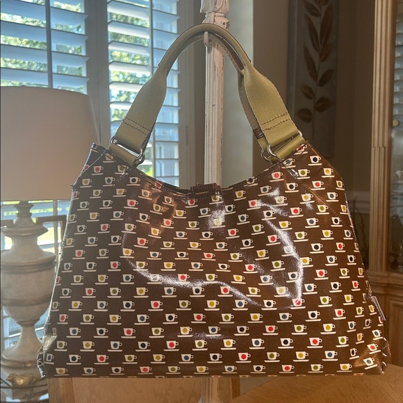 Orla Keely Cup Print Purse - Picture 2 of 14